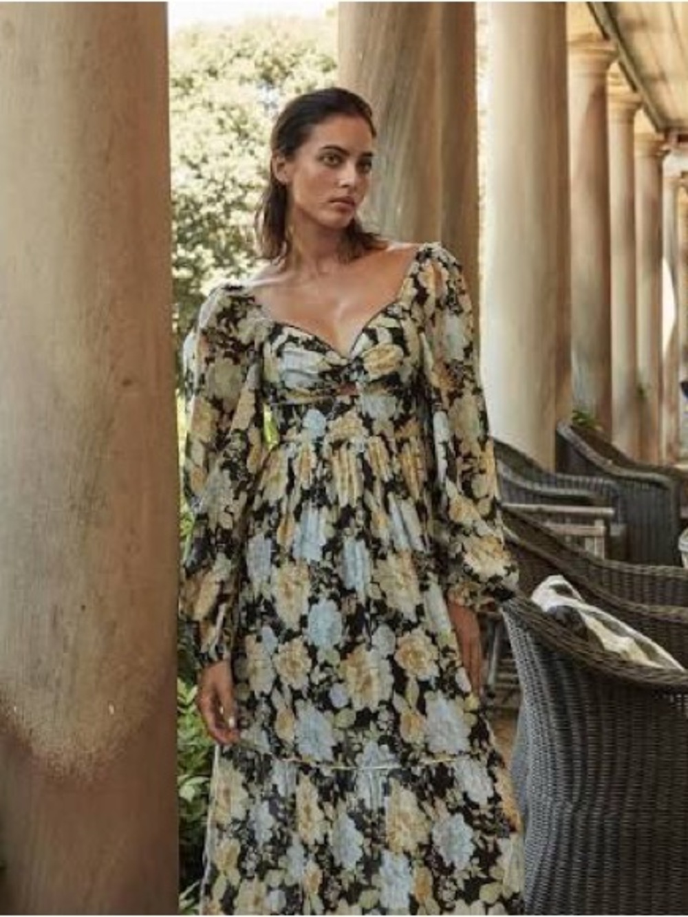 We Are Kindred Isabella Floral Midi Dress